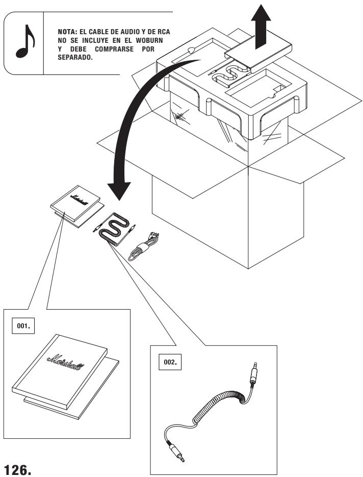 MARSHALL WOBURN - CONTENIDO DE LA CAJA - 1