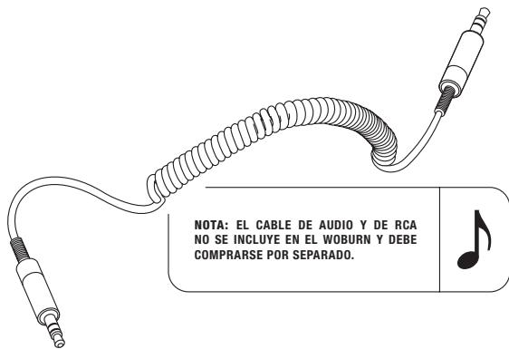 MARSHALL WOBURN - CONEXION DE FUENTES POR CABLE - 1