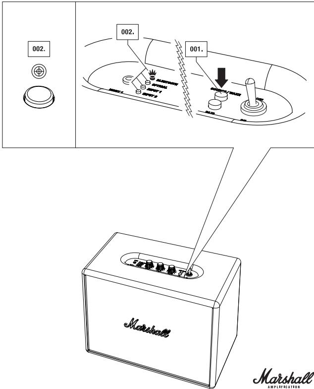 MARSHALL WOBURN - Choix de votre SOURCE - 1