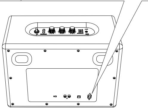 MARSHALL WOBURN - TURNING THE POWER ON/OFF - 2