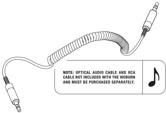MARSHALL WOBURN - CONNECTING SOURCES BY CABLE - 1