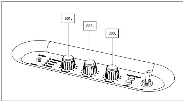 MARSHALL WOBURN - ADJUSTING THE VOLUME/BASS/TREBLE - 1