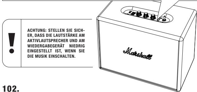 MARSHALL WOBURN - VERWENDUNG DES WOBURN MIT Anderen GERÄTEX - 2