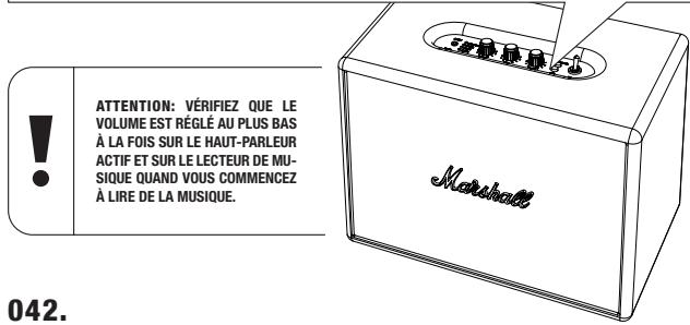 MARSHALL WOBURN - Utilisation du WOBURN avec vos appareils - 2
