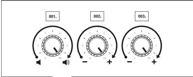 MARSHALL WOBURN - AJUSTE DEL VOLUMEN/GRAVES/AGUDOS - 2