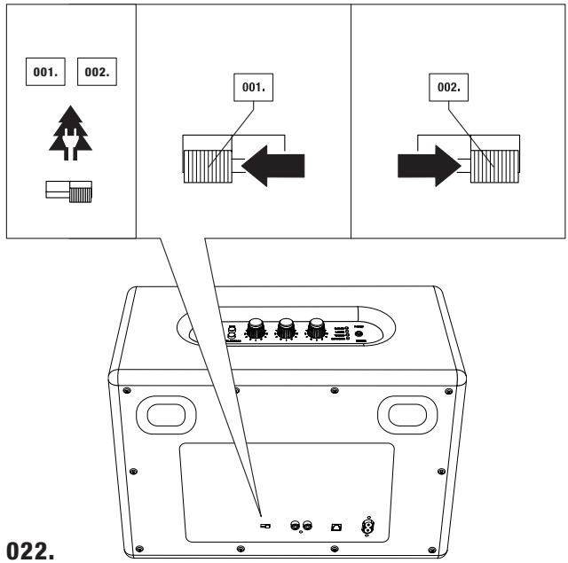 MARSHALL WOBURN - STANDBY MODES - 1