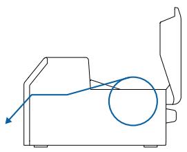 EPSON COLORWORKS CW-C6500AE - Chargement et remplacement du papier - 1