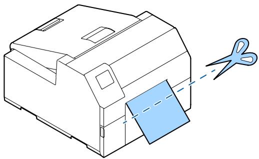 EPSON COLORWORKS CW-C6500AE - Pour le modèle coupe-papier automatique - 1