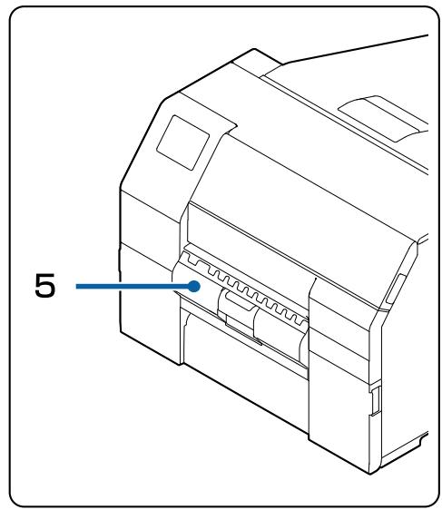 EPSON COLORWORKS CW-C6500AE - Avant - 2