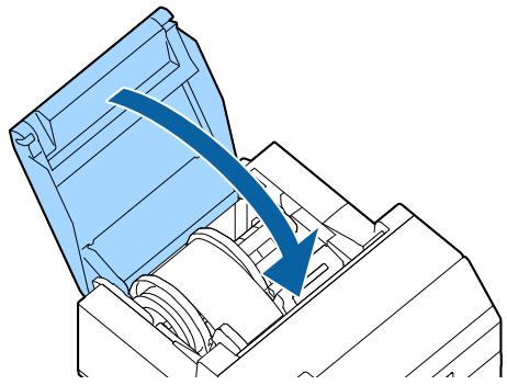 EPSON COLORWORKS CW-C6500AE - Fermez le couvercle du papier. - 1