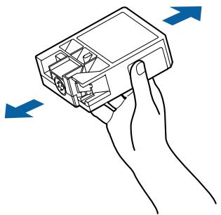 EPSON COLORWORKS CW-C6500AE - Secouez la cartouche d'encre. - 1