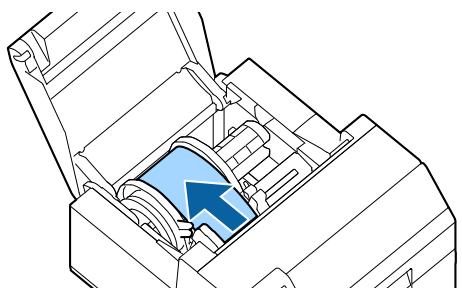 EPSON COLORWORKS CW-C6500AE - Retrait du papier (modèle dérouleur) - 5