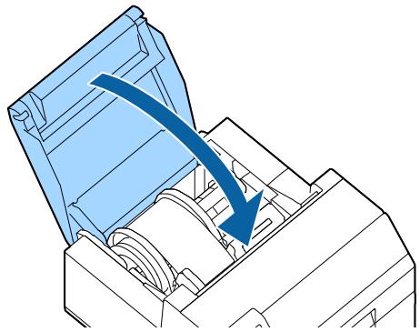 EPSON COLORWORKS CW-C6500AE - Fermez le couvercle du papier. - 1