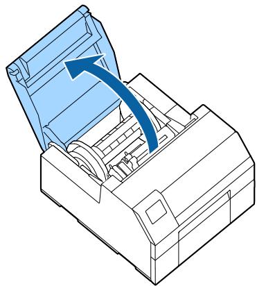 EPSON COLORWORKS CW-C6500AE - Nettoyage des guides du bord - 1
