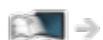 SAMSUNG WD1702RJV2 - To select a channel using information banner - 1