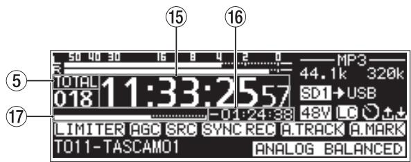 TASCAM SS-R250N - Écran d'enregistrement - 2