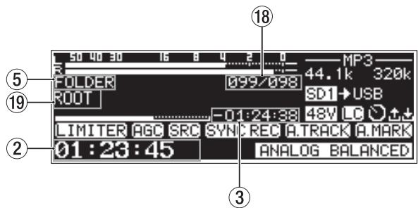 TASCAM SS-R250N - Écran d'enregistrement - 4