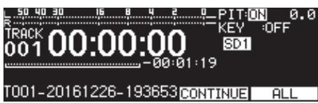 TASCAM SS-R250N - NOTE - 1