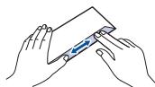 BROTHER HL-L5100DNTT - Charger et imprimer des enveloppes via le bac universel - 2