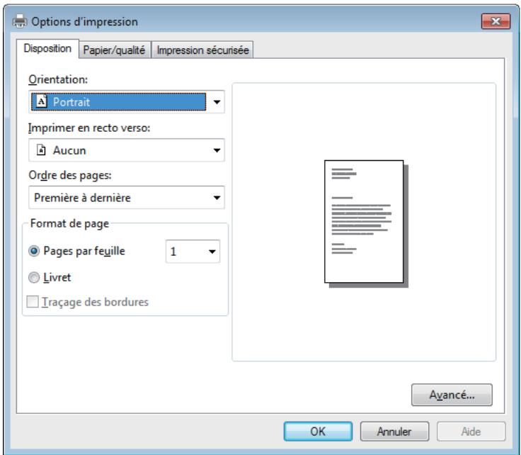 BROTHER HL-L5100DNTT - Imprimer un document à l'aide du pilote d'imprimante br-script3 (émulation de langage postscript® 3™) (windows®) - 1