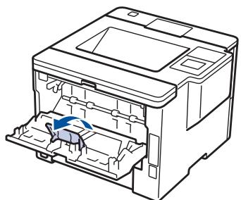 BROTHER HL-L5100DNTT - Charger et imprimer des enveloppes via le bac universel - 5