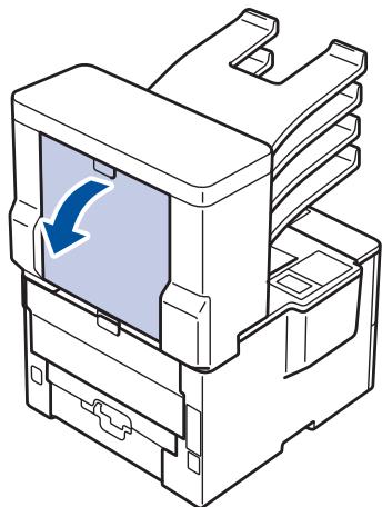 BROTHER HL-L5100DNTT - Du papier est coincé dans l'unité de boîte aux lettres - 2