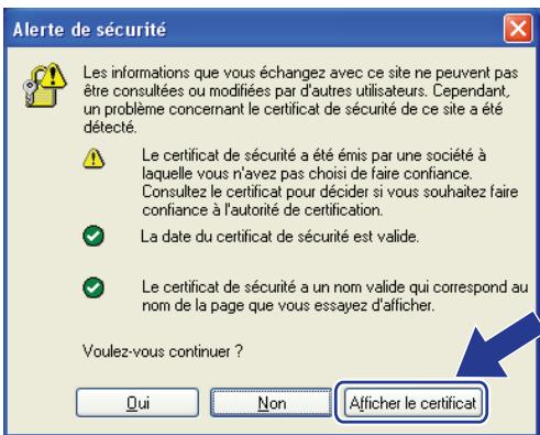 BROTHER HL-L5100DNTT - Installer le certificat auto-signé pour les utilisateurs windows® munis de droits d'administration - 5