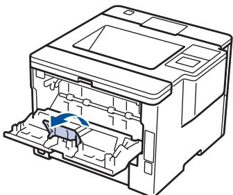 BROTHER HL-L5100DNTT - Charger et imprimer du papier épais et des étiquettes à partir du bac universel - 2