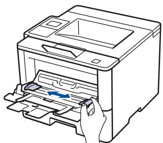 BROTHER HL-L5100DNTT - Charger et imprimer sur du papier ordinaire, du papier à en-tête, du papier de couleur, du papier fin, du papier recyclé et du papier à lettres commercial à partir du bac universel - 4