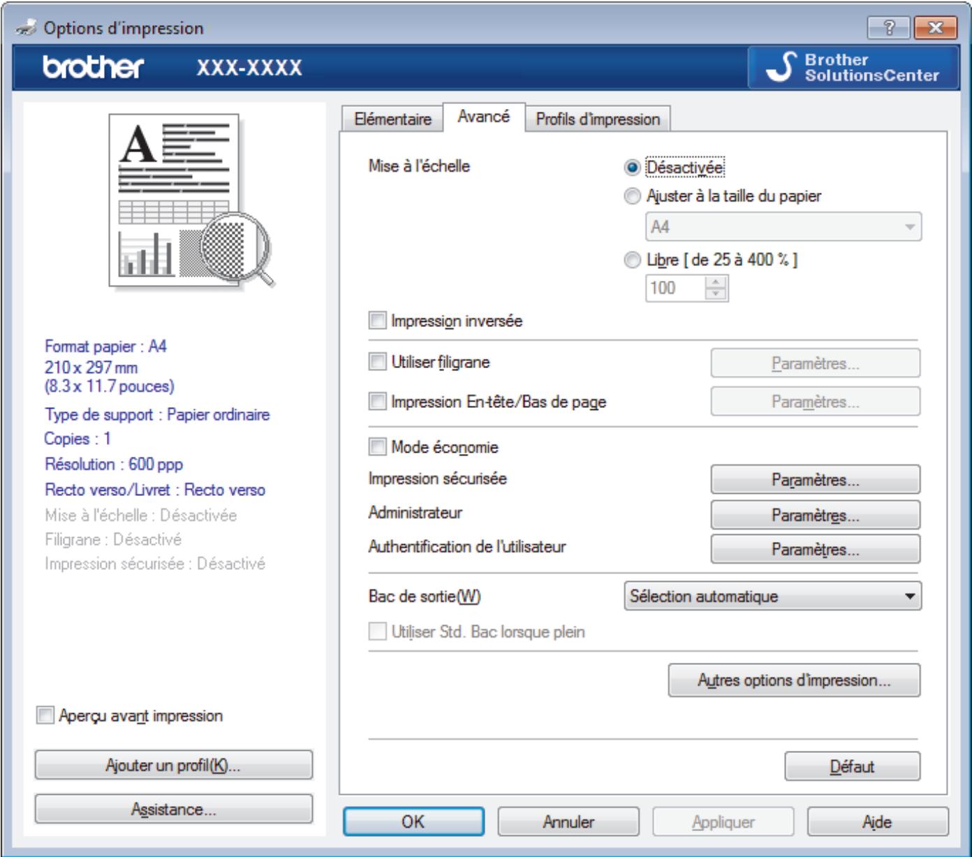 BROTHER HL-L5100DNTT - Autres pages - 1