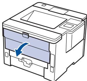 BROTHER HL-L5100DNTT - Charger et imprimer des enveloppes via le bac universel - 4