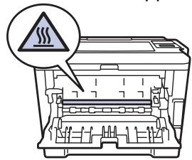 BROTHER HL-L5100DNTT - Avertissement - 1
