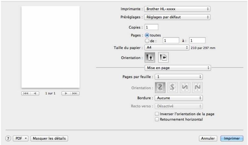 BROTHER HL-1223WE - Page de garde - 2
