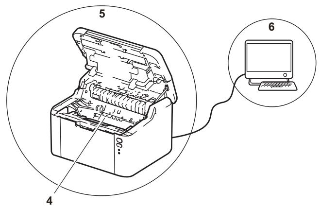 BROTHER HL-1223WE - Remarque - 2