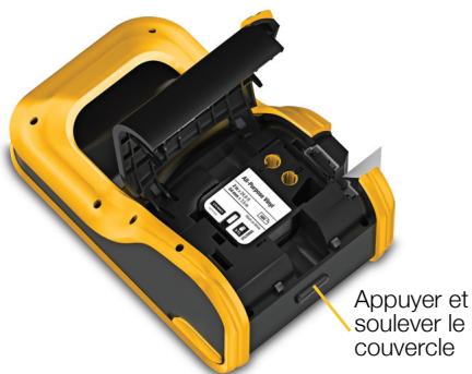 DYMO 500 KIT - Insertion de la cartouche d'étiquettes - 6