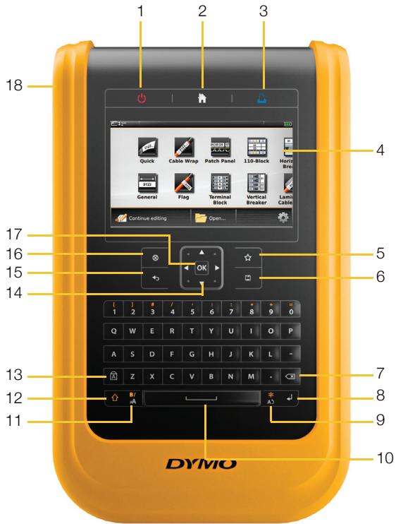 DYMO 500 KIT - Présentation de votre étiqueteuse - 1