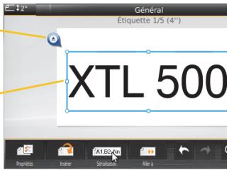DYMO 500 KIT - Impression de votre première étiquette - 2