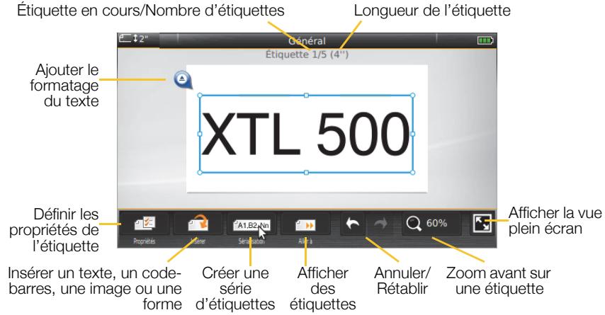 DYMO 500 KIT - Éditeur d'étiquettes - 1