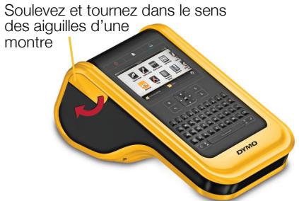 DYMO 500 KIT - Chargement de la batterie - 4