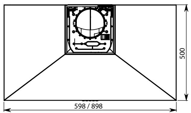 FALMEC MIZAR 600 - 3