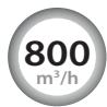 FALMEC MIZAR 600 - ELEKTRONISCHE DRUCKKNOPFTAFEL - 1