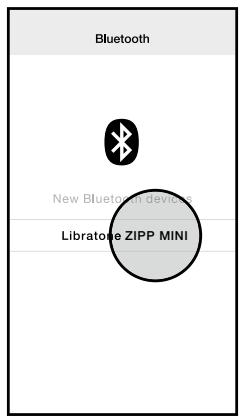 LIBRATONE ZIPP MINI - CONTROLE DU VOLUME - 13