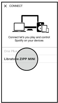 LIBRATONE ZIPP MINI - CONTROLE DU VOLUME - 9