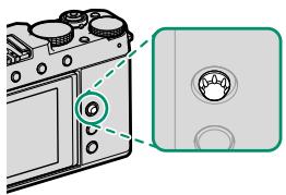 FUJIFILM X-E4 - Sélection d'un collimateur de mise au point - 1