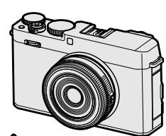 FUJIFILM X-E4 - Poignées - 1