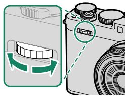 FUJIFILM X-E4 - Affichage et modification des réglages - 3