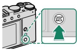 FUJIFILM X-E4 - Utilisation des menus - 1