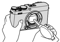 FUJIFILM X-E4 - Nettoyage du capteur d'image - 3