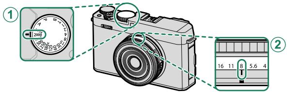 FUJIFILM X-E4 - Mode m : exposition manuelle - 1