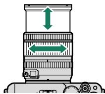 FUJIFILM X-E4 - -Objectifs dotés de bagues de zoom - 1